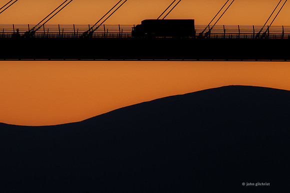 Sundown Forth Bridges Sunset Forth Bridges IMG180706EdinburghPhotographer0008JG