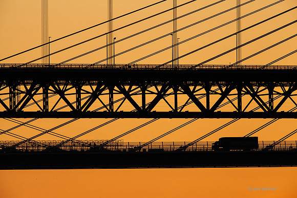 Sundown Forth Bridges Sunset Forth Bridges IMG180706EdinburghPhotographer0011JG
