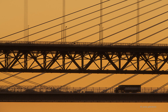 Sundown Forth Bridges Sunset Forth Bridges IMG180706EdinburghPhotographer0012JG