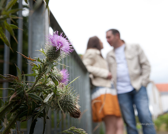 Wedding photography related, may contain couples from the Edinburgh Lothian area taking part in engagement shoots or pre-wedding shoots and enjoying a short photo session with the photographer prior t