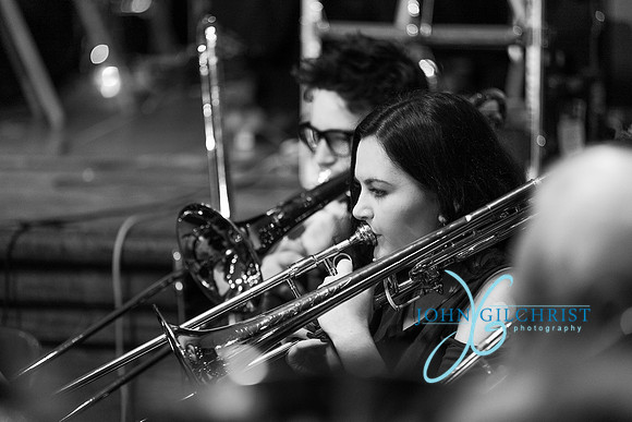 Christmas concert at Penicuik High School | Event photographer Edinburgh Photo 0085