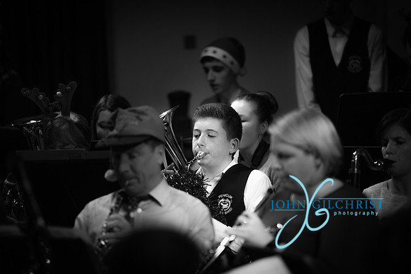 Christmas concert at Penicuik High School | Event photographer Edinburgh Photo 0094