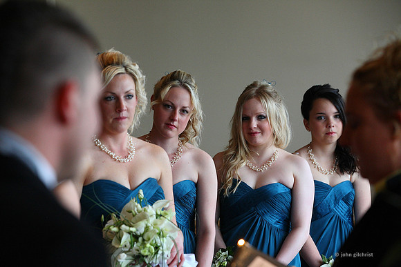 John Gilchrist Edinburgh wedding photographer at Marine Hotel, Wedding of Katie and Chris KC1104