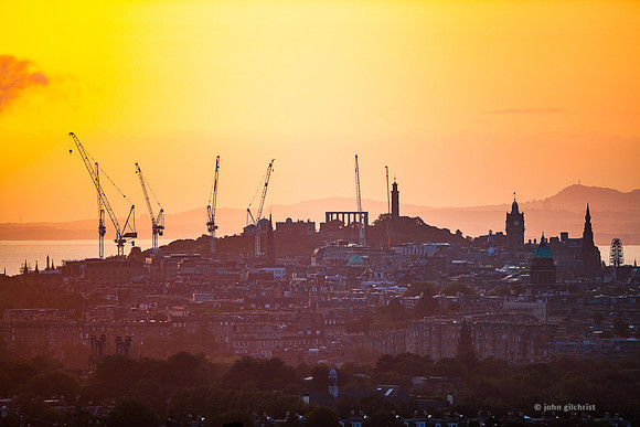 May contain beautiful views, and scenes from Edinburgh UK