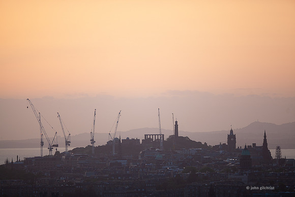 May include the best photography location in Edinburgh Scotland