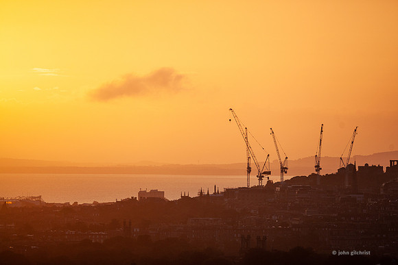 May contain scenes of city locations, beautiful views, and visual references of Edinburgh UK.