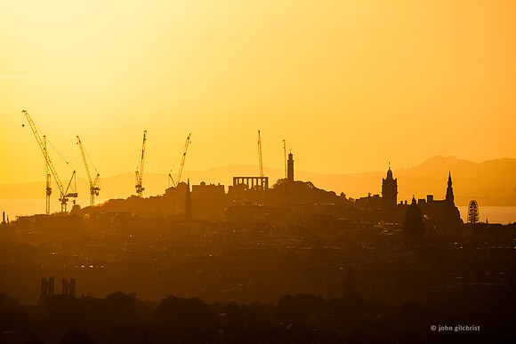 May contain scenes of city locations, beautiful views, and visual references of Edinburgh Scotland.