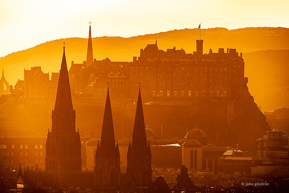 May include the best photography location in Edinburgh Scotland