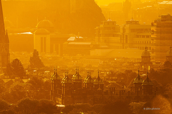 May contain scenes of city locations, beautiful views, and visual references of The City of Edinburgh.