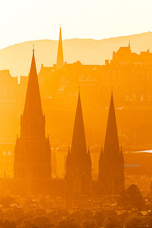 May contain scenes of city locations, beautiful views, and visual references of Edinburgh Scotland.