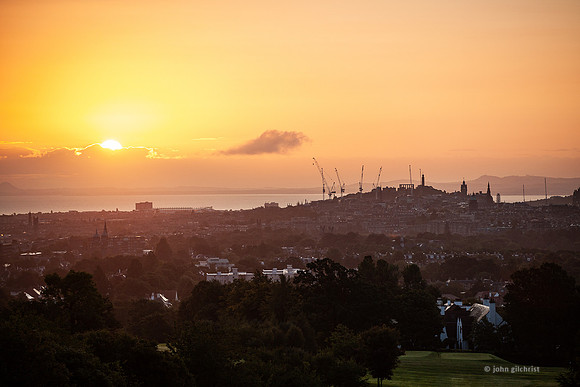 May contain scenes of city locations, beautiful views, and visual references of The City of Edinburgh.