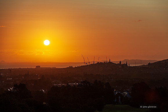 May contain scenes of city locations, beautiful views, and visual references of Edinburgh Scotland.