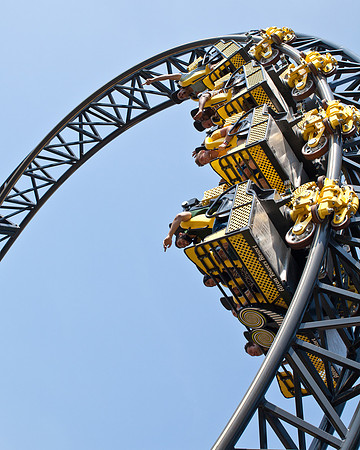 Edinburgh Photography Services: Edinburgh photographer John Gilchrist, Roller Coaster JG0114