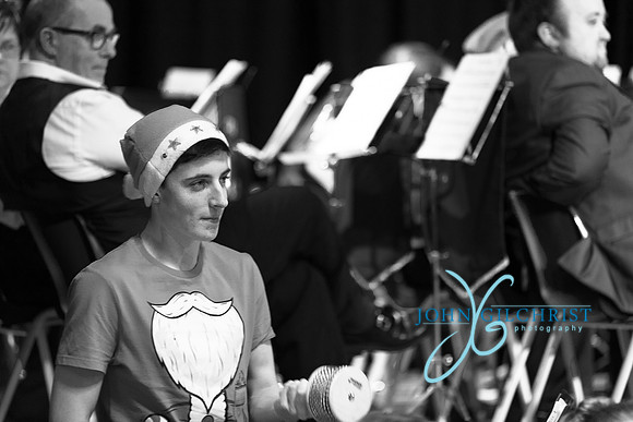 Christmas concert at Penicuik High School | Event photographer Edinburgh Photo 0156