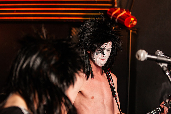 Kiss Tribute Band - Portalooth | Live Music Edinburgh | Event Photography Edinburgh Photo-0011