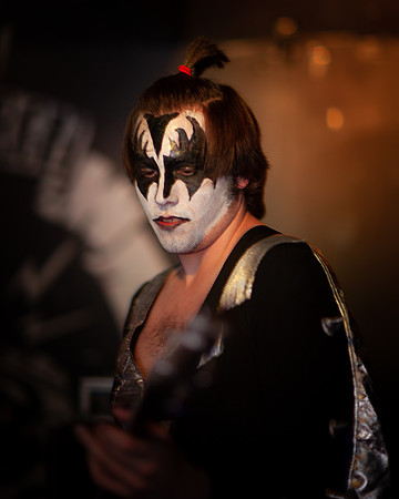 Kiss Tribute Band - Portalooth | Live Music Edinburgh | Event Photography Edinburgh Photo-0022