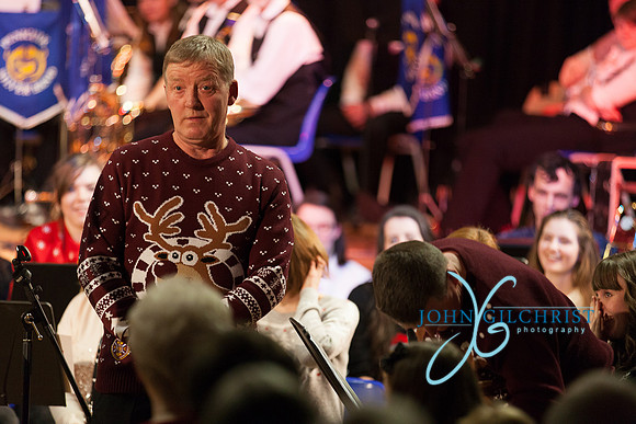 Christmas concert at Penicuik High School | Event photographer Edinburgh Photo 0165
