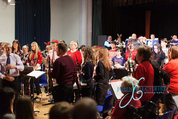 Christmas concert at Penicuik High School | Event photographer Edinburgh Photo 0089