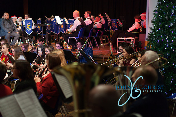 Christmas concert at Penicuik High School | Event photographer Edinburgh Photo 0075