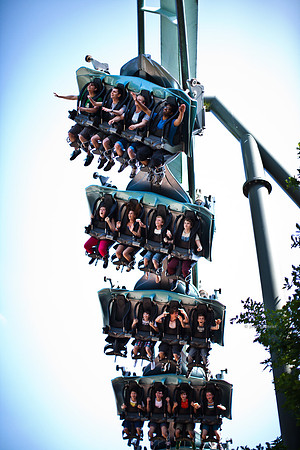 Edinburgh Photography Services: Edinburgh photographer John Gilchrist, Roller Coaster JG0391