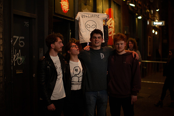 Bellarose Band - Live Music Edinburgh | Event Photography Edinburgh | Sneakys Photo SP0039