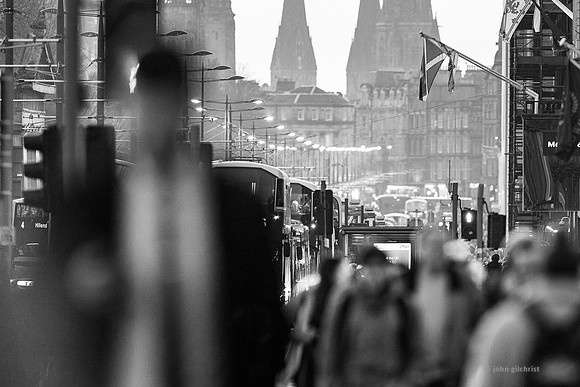 May contain street scenes with people in Edinburgh street photography