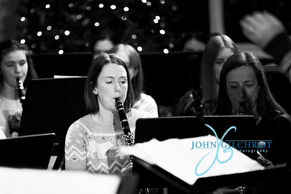 Christmas concert at Penicuik High School | Event photographer Edinburgh Photo 0130