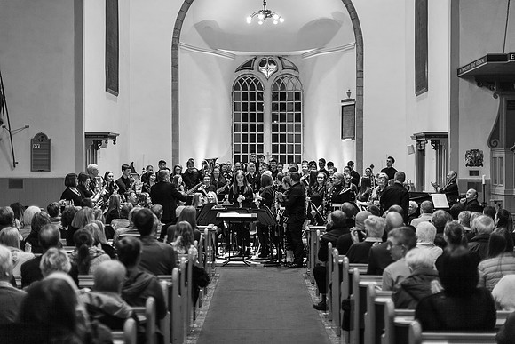 Midlothian Community Concert Band Spring Concert | Event photographer Edinburgh Photo 0001JG 2