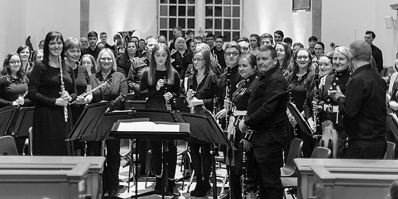 Midlothian Community Concert Band Spring Concert | Event photographer Edinburgh Photo 0003JG 2