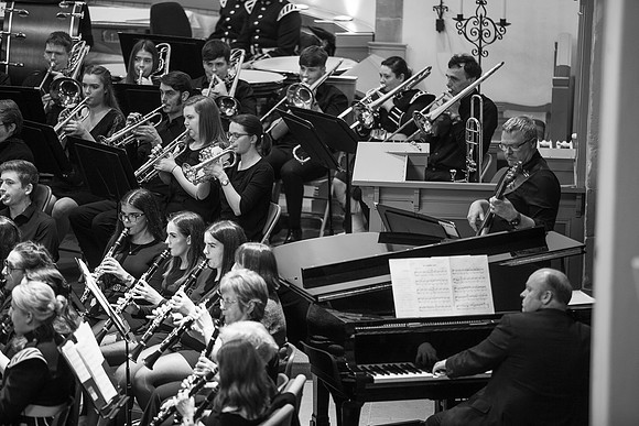 Midlothian Community Concert Band Spring Concert | Event photographer Edinburgh Photo 0021JG