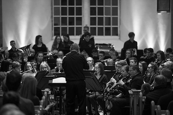 Midlothian Community Concert Band Spring Concert  | Event photographer Edinburgh Photo 0022JG