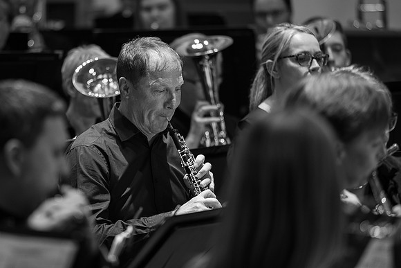 Midlothian Community Concert Band Spring Concert | Event photographer Edinburgh Photo 0023JG