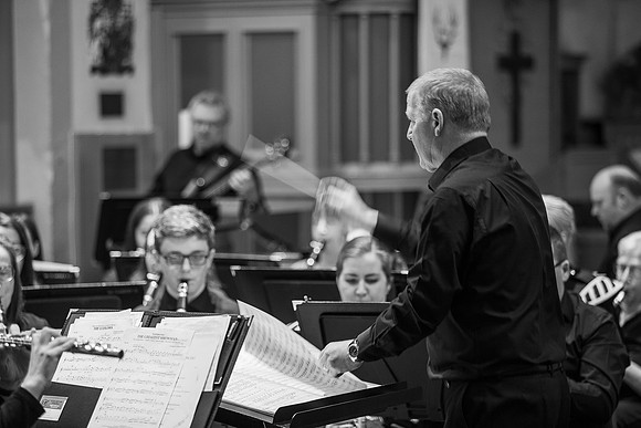 Midlothian Community Concert Band Spring Concert  | Event photographer Edinburgh Photo 0025JG