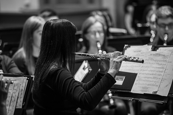 Midlothian Community Concert Band Spring Concert | Event photographer Edinburgh Photo 0024JG