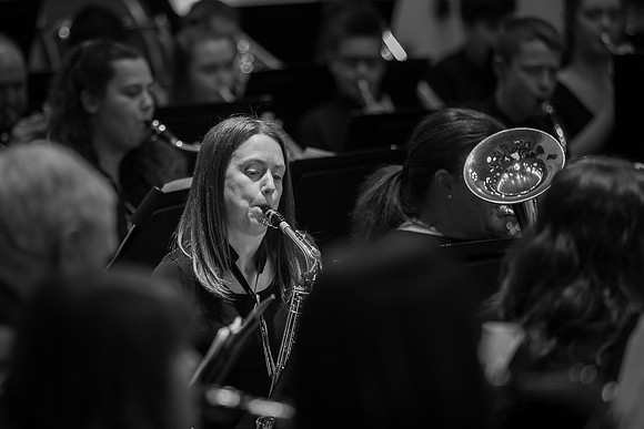 Midlothian Community Concert Band Spring Concert | Event photographer Edinburgh Photo 0026JG