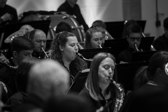 Midlothian Community Concert Band Spring Concert | Event photographer Edinburgh Photo 0027JG
