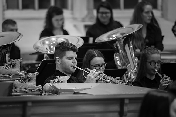 Midlothian Community Concert Band Spring Concert | Event photographer Edinburgh Photo 0028JG