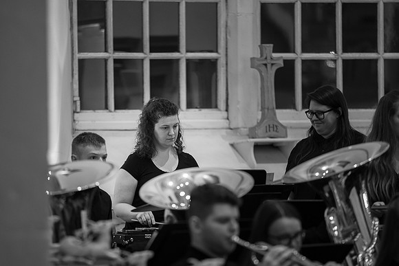 Midlothian Community Concert Band Spring Concert | Event photographer Edinburgh Photo 0029JG