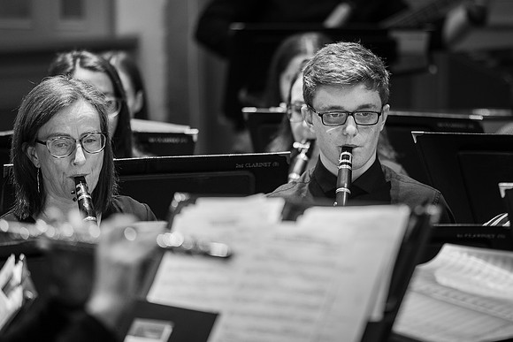Midlothian Community Concert Band Spring Concert | Event photographer Edinburgh Photo 0030JG