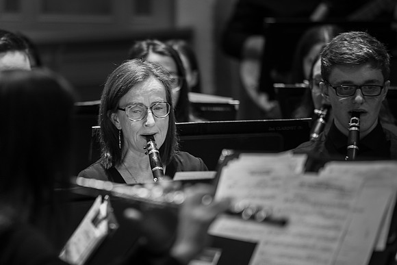 Midlothian Community Concert Band Spring Concert | Event photographer Edinburgh Photo 0031JG