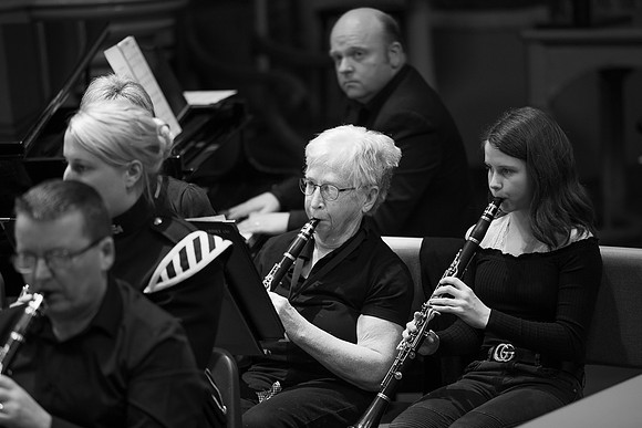 Midlothian Community Concert Band Spring Concert | Event photographer Edinburgh Photo 0032JG