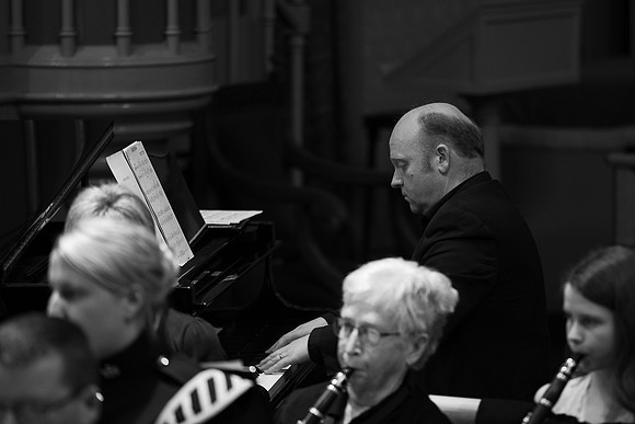 Midlothian Community Concert Band Spring Concert  | Event photographer Edinburgh Photo 0033JG