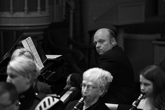 Midlothian Community Concert Band Spring Concert  | Event photographer Edinburgh Photo 0034JG