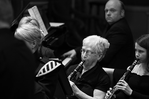 Midlothian Community Concert Band Spring Concert  | Event photographer Edinburgh Photo 0035JG