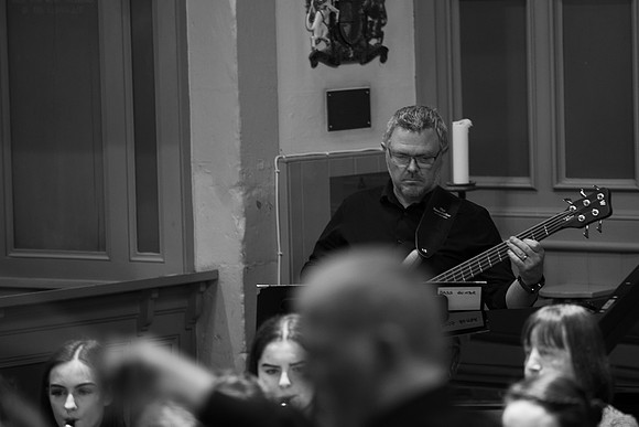 Midlothian Community Concert Band Spring Concert | Event photographer Edinburgh Photo 0036JG