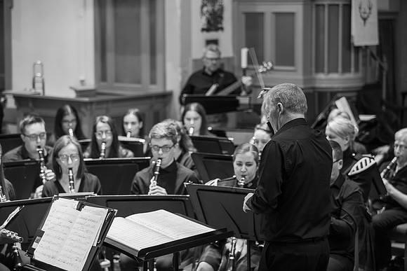 Midlothian Community Concert Band Spring Concert  | Event photographer Edinburgh Photo 0037JG