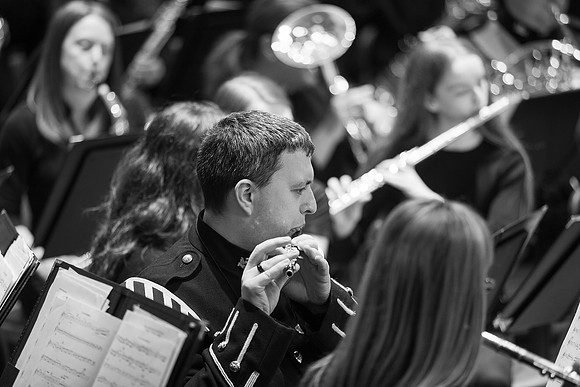 Midlothian Community Concert Band Spring Concert  | Event photographer Edinburgh Photo 0038JG