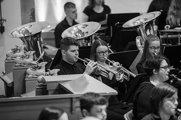 Midlothian Community Concert Band Spring Concert  | Event photographer Edinburgh Photo 0039JG