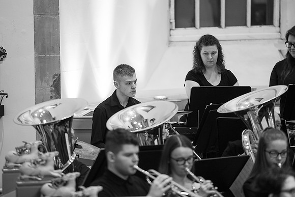 Midlothian Community Concert Band Spring Concert  | Event photographer Edinburgh Photo 0040JG