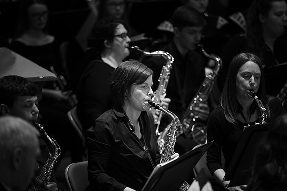 Midlothian Community Concert Band Spring Concert | Event photographer Edinburgh Photo 0041JG